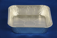 8" Aluminum Square Pans Disposable - 500 per Case