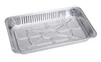 Full Size Deep Aluminum Disposable Foil Steam Table Pans  - PoshPartySupplies.com
