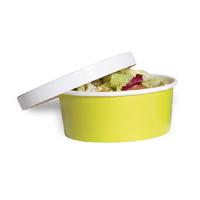 Round Green 23 oz Paper Bucket To Go - 360 Buckets