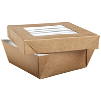 4.7" Kray Brown Box With Lid-250  Box and Lids