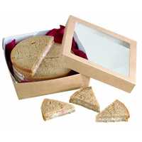Kray Brown 5.5" Box With Lid - 250  Box and Lids