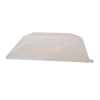 Recycled Plastic Lid For Plate - 250 Plates