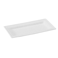 Rectangular Sugar Cane Plate 5 X 10 - 500 Plates