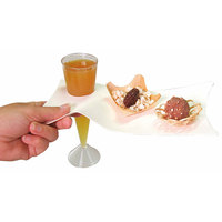 Sugar Cane Cocktail Plate 9.5 X 5.1 - 500 Plates