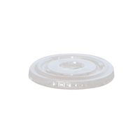 Clear Recyclable Lid for 210GPU7 - 2500 Lids