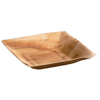 Palm Leaf Square Plate-5.12X5.12X2'' - 100 Plates