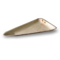 Palm Leaf Slice Plate-9.8X5.5X4.7'' - 100 Plates