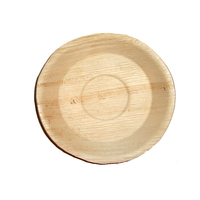 Palm Leaf Hexagonal Plate 10 - 100 Plates
