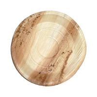 Palm Leaf Round Plate 10 - 100 Plates
