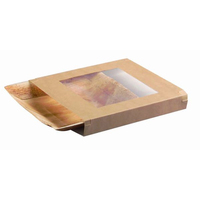 Brown Sleeve With Window - 50 Boxes