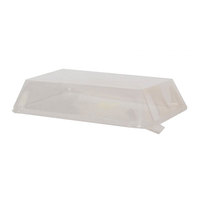Recycled Plastic Clear Lid For Plate - 500 Plates