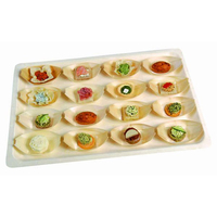 Scandinavia Rectangular Wooden Tray 15.8 X 11 X .8 - 100 Trays