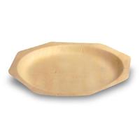 Scandinavia Octogonal Wooden Plate-10 X .87  - 200 Plates