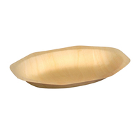 Scandinavia Oval Wooden Plate- 7.6 X 4.9 X .98  - 500 Plates