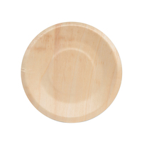 Scandinavia Round Wooden Plate 6 - 1000 Plates