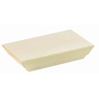 Light Wood Lid For Dish  - 100 Lids