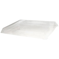 Recycled Plastic Clear Lid For Dish - 50 Lids