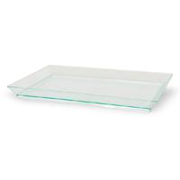 Klarity Rectangular Transparent Green Dish-7 X 5.1  - 100 Dishes