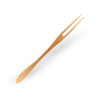 "Surat" Bamboo Fork Flat - 6.5" - 500