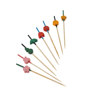 Bamboo Art Skewer - 3.5"  - 2000
