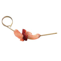 Curved Bamboo Skewer - 9.8" - 2000