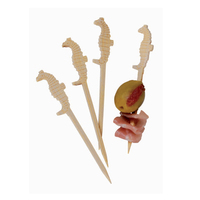Bamboo Sea Horse Pick - 2000