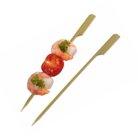 "“TEPPO GUSHI’’ Bamboo Paddle 4.1"" Pick - 2000 Picks