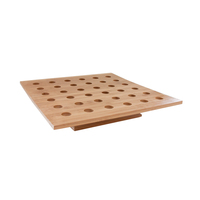 Bamboo Cone Display: 36 Holes - 1