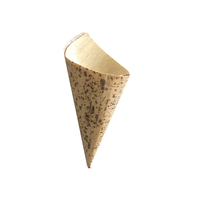 Bamboo Leaf Cone -  3.8 Oz. - 1000