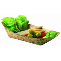 Bamboo Leaf Boat - 12Oz   - 1200