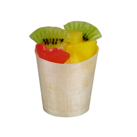 Mini Wooden Cup- 1Oz - 1000