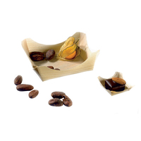 Pin Up Mini Wooden Square Plate- 4Oz - 1000
