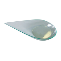 Vaia Clear Green Drop-Shaped Mini Dish - 960
