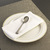 10" Silver Serving Plastic Spoons - 100 Spoons