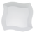 Disposable White Wave Plastic 10" Dinner Plates - Posh Party Supplies