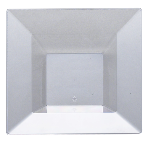 Square Clear Plastic 12 Oz. Soup Bowls - Posh Party Supplies