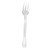 Clear TrendWare 4" Mini Plastic Forks