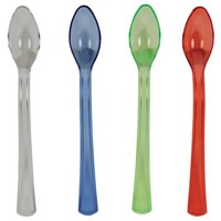 The Assorted Translucent Mini Spoons