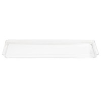 Clear Plastic TrendWare Rectangular Tray - 6 Trays