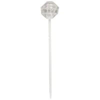 Clear Plastic TrendWare Party Picks - 96 Party Picks