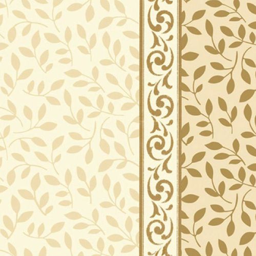 Gold Everleaves Paper Lunch Napkins  - Posh Party Supplies