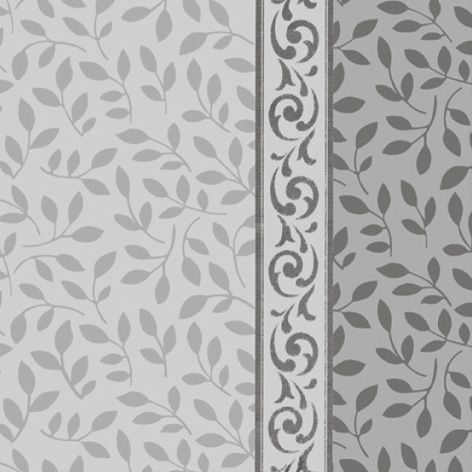 Silver Cocktail Everleaves Paper Cocktail Napkins  - Posh Party Supplies