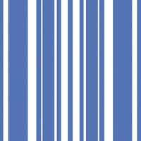True Blue Stripe 3-Ply Beverage Napkins - 192 Paper Napkins