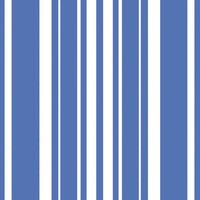 True Blue Stripe 3-Ply Beverage Napkins - 192 Paper Napkins