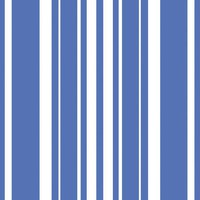 True Blue Stripe 3-Ply Lunch Napkins - 192 napkins