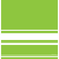 Fresh Lime Stripe Plastic 54x108 Tablecover