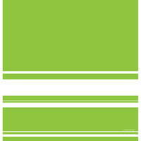 Fresh Lime Stripe Plastic 54x108 Tablecover