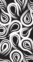Black Velvet Swirl 3-Ply Guest Napkins - 192 napkins