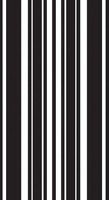 Black Velvet Stripe 3-Ply Guest Napkins - 192 napkins