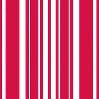 Classic Red Stripe 3-Ply Beverage Napkins - 192 Paper Napkins